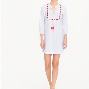 J. Crew Cover-up with Pom-poms